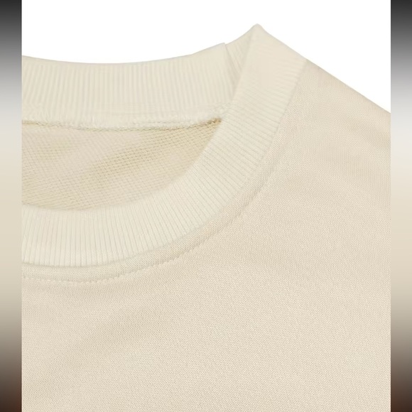 NEW LAST FLYING F*CK CREW NECK SWEATSHIRT LONG SLEEVE L SKELETON GRAPHIC - Picture 7 of 7